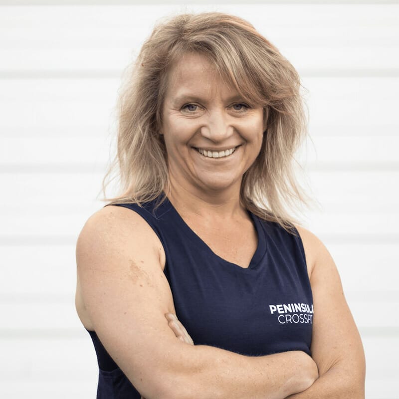 Kirsten coach at Peninsula CrossFit