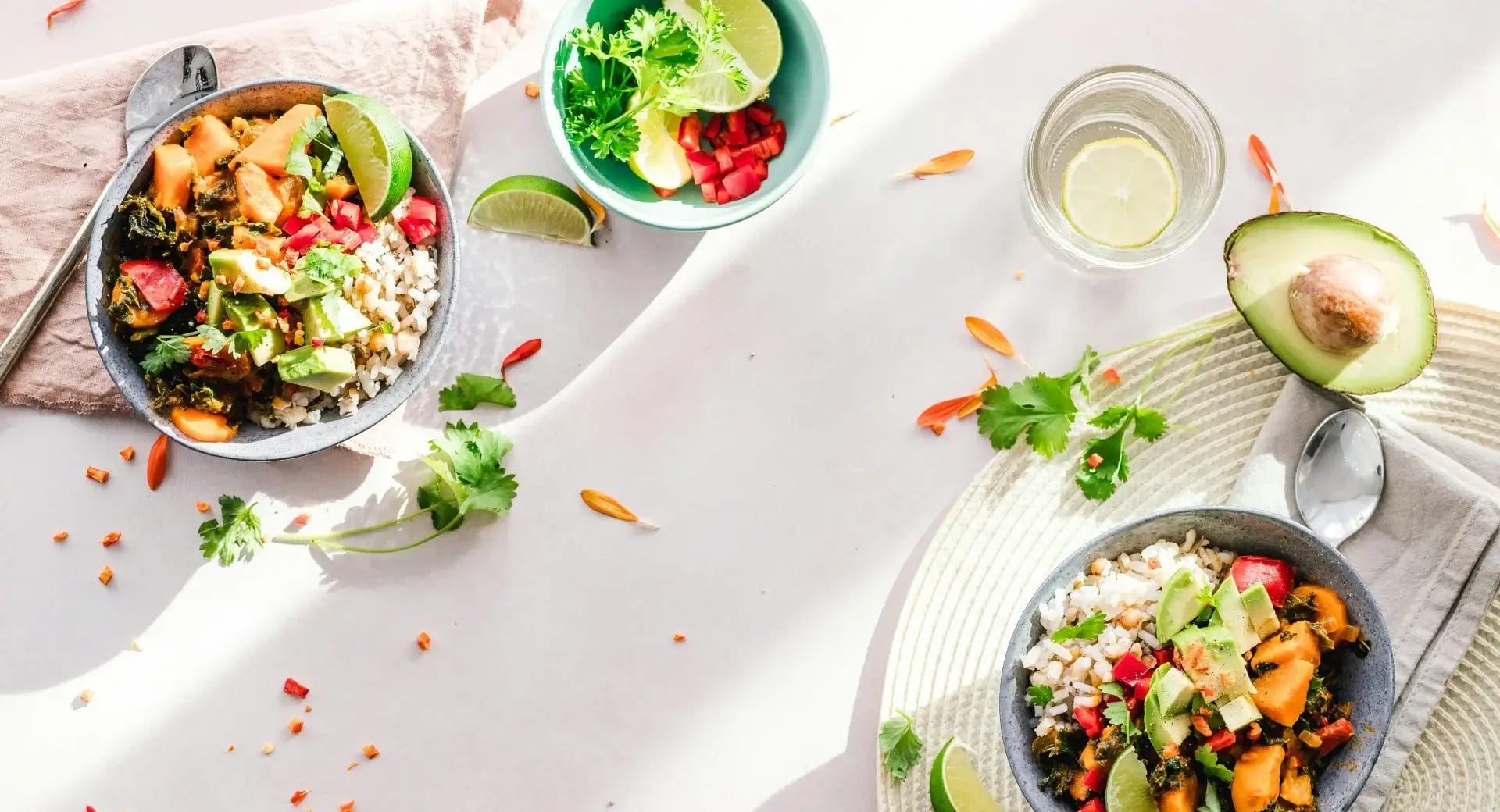 Healthy bowls