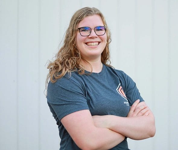 Becca coach at Peninsula CrossFit