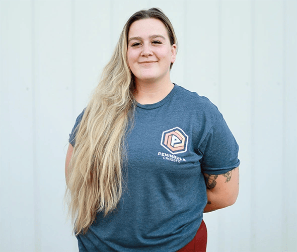 Chloe coach at Peninsula CrossFit