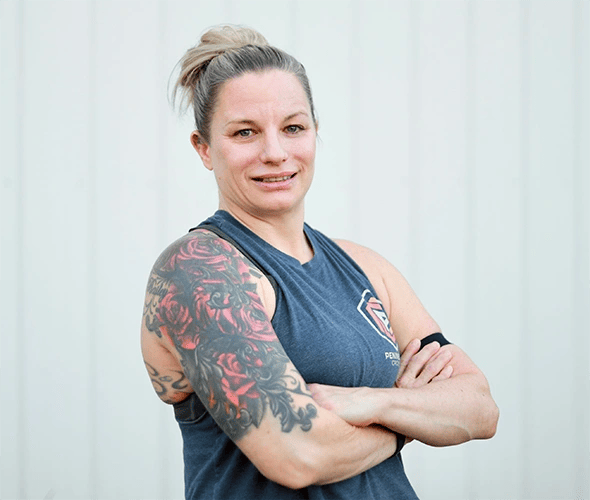 Chrystal coach at Peninsula CrossFit