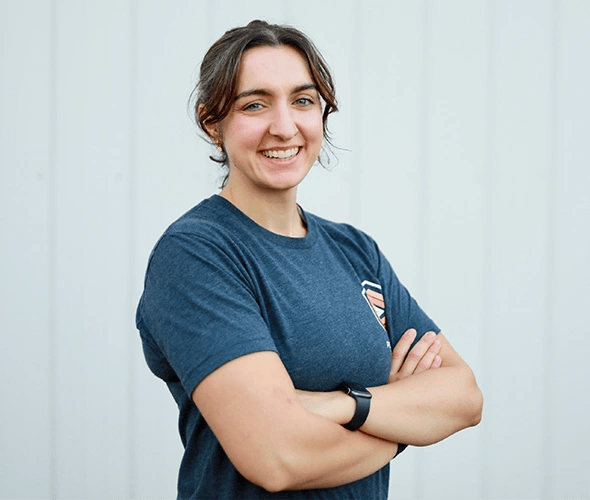 Marika coach at Peninsula CrossFit