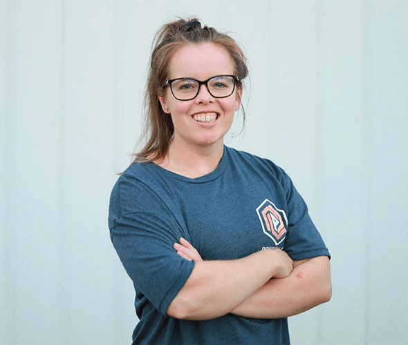 Olivia coach at Peninsula CrossFit