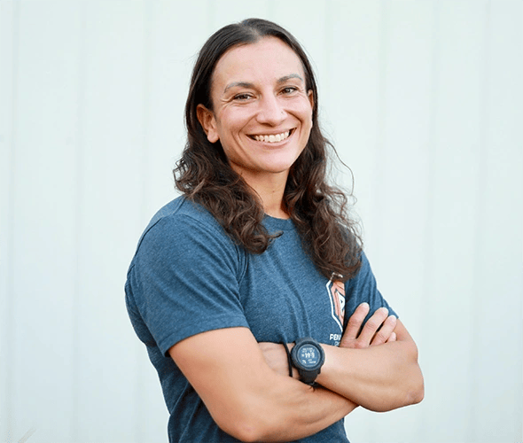 Stefanie coach at Peninsula CrossFit