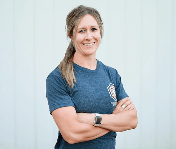 Whitney coach at Peninsula CrossFit