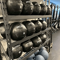 CrossFit Peninsula weighted balls